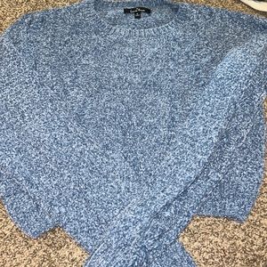 Blue sweater
